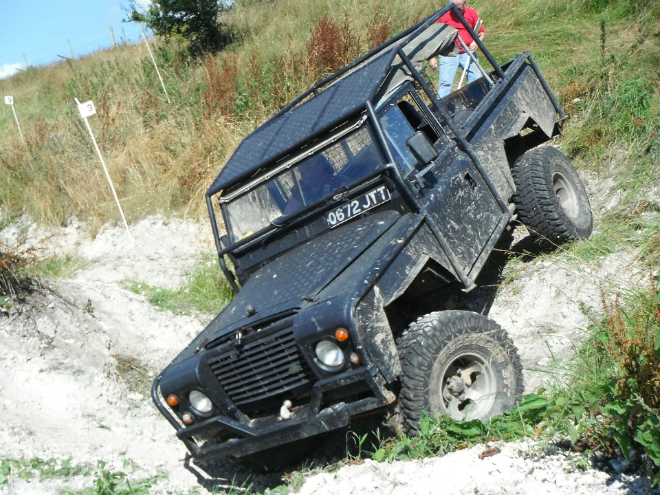 30/31-Jul-16 4x4 Weekend Trials Hogcliff Bottom